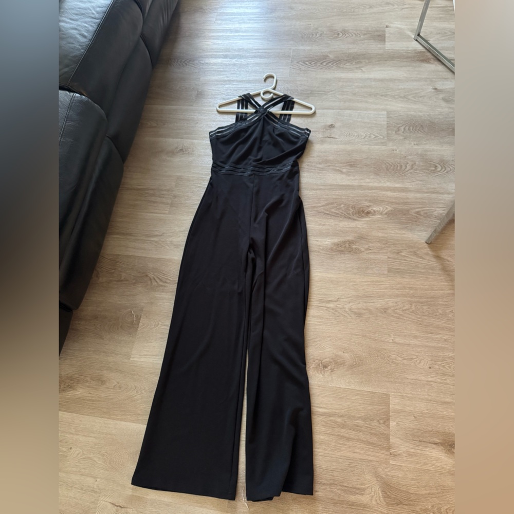 SHEIN Elegant Black Jumpsuit